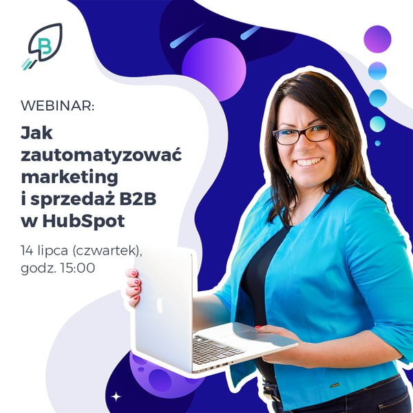 Jak zautomatyzować marketing i sprzedaż w HubSpot